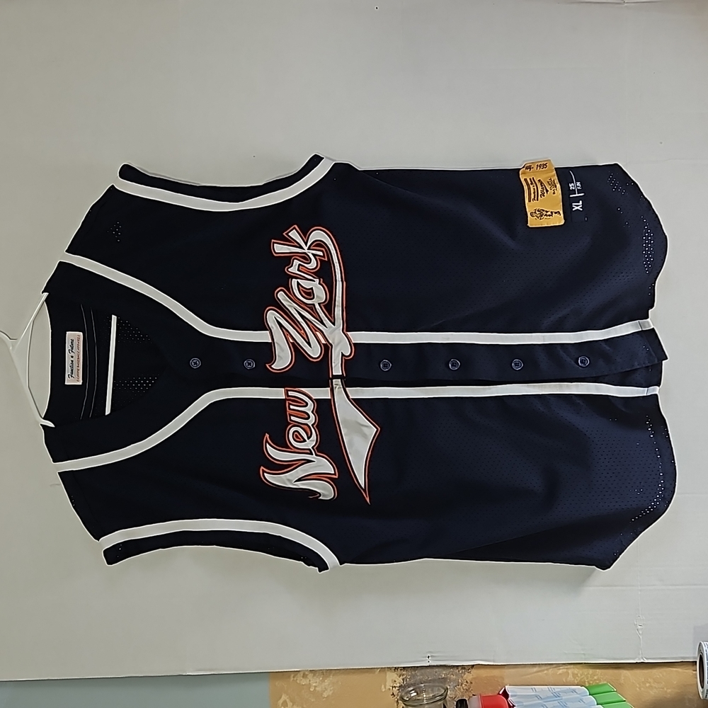 New York jersey vest Size XL